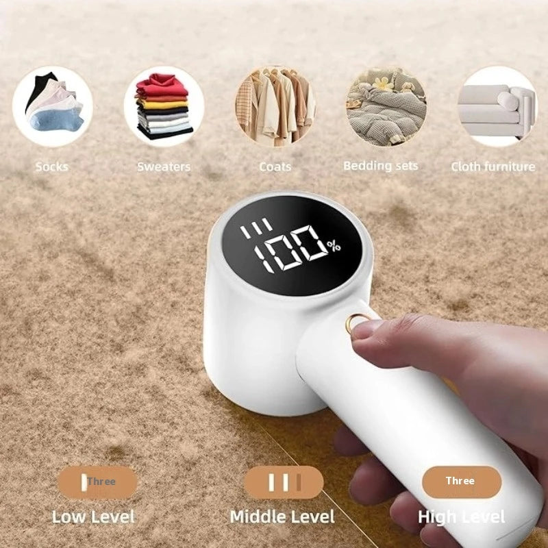 USB Rechargeable Lint Remover