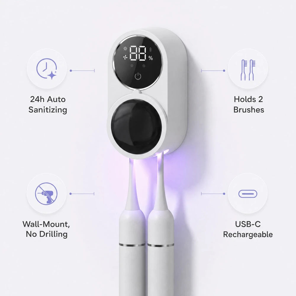 UV Toothbrush Sanitizer
